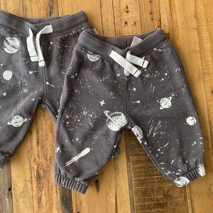 Twin set- Space Print Joggers